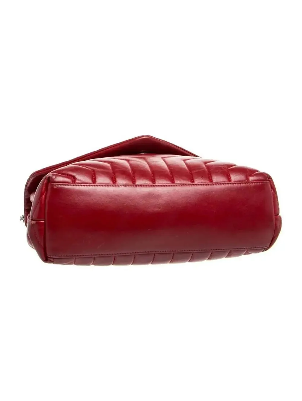 Saint Laurent Calfskin Y Quilted Monogram Medium Loulou